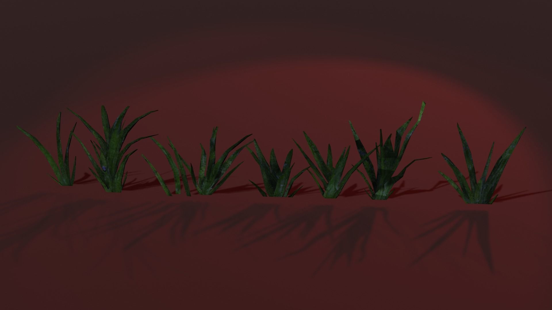 Ultimate Low-Poly Grass Pack for Game ArchViz 2023 Low-poly 3D model_1