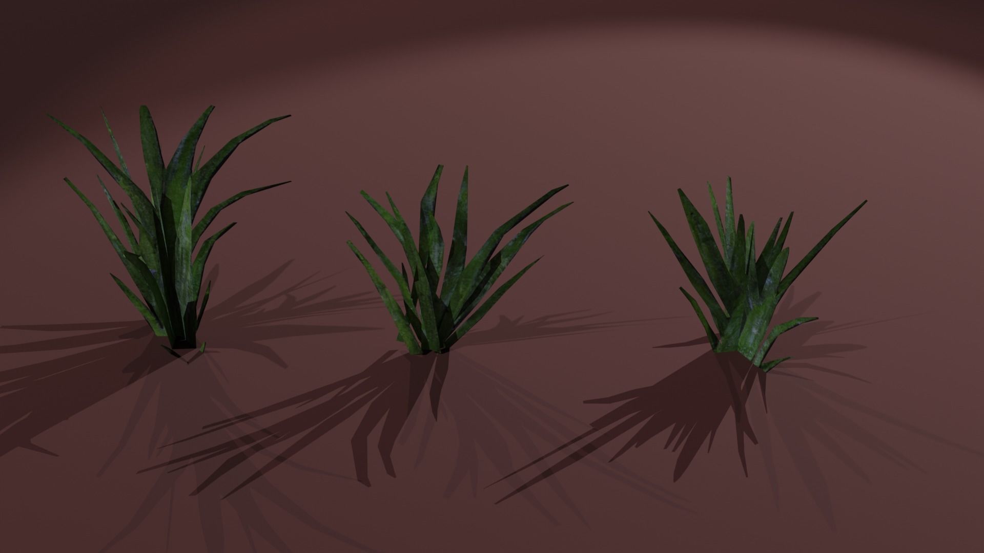 Ultimate Low-Poly Grass Pack for Game ArchViz 2023 Low-poly 3D model_3