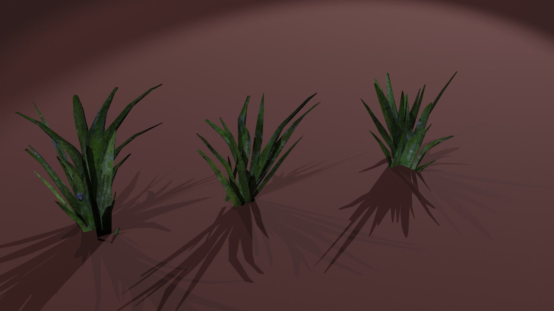 Ultimate Low-Poly Grass Pack for Game ArchViz 2023 Low-poly 3D model_4