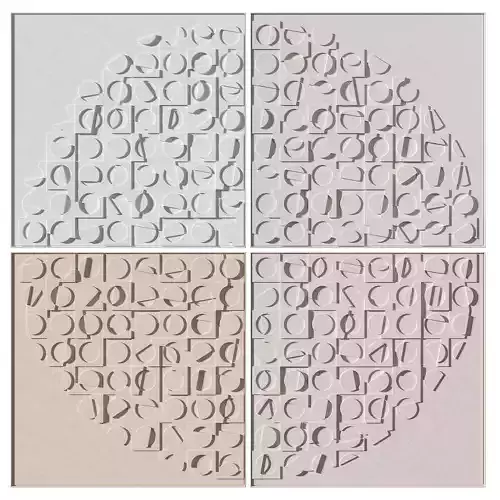 Toodesigns Perspective wall sculpture art