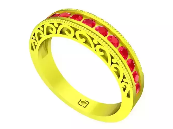 6316 luxury hongkong diamond women ring 