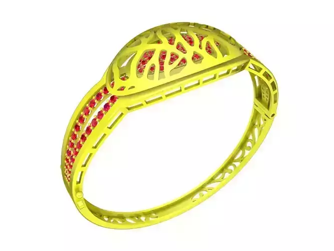 6323 New Design Korean Diamond Bangle Bracelets