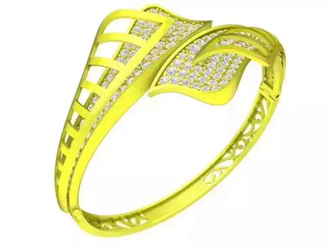 6324 New Design Korean Diamond Bangle Bracelets