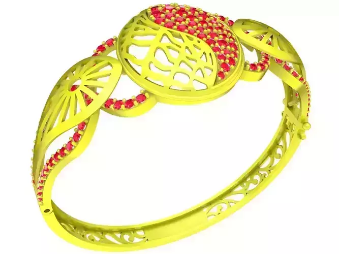 6327 New Design Diamond Bangle Bracelets 