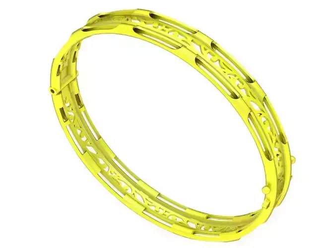 6331 Vietnamese elephant tail hair Diamond bangle