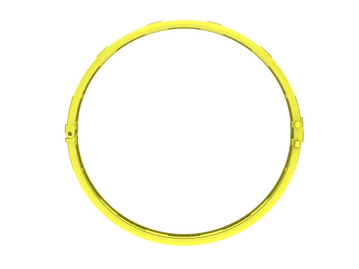 6332 Vietnamese elephant tail hair Diamond bangle 3D print model_3