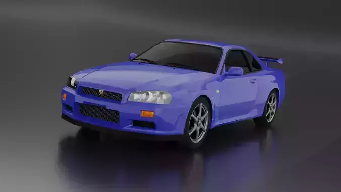 Nissan Skyline R34