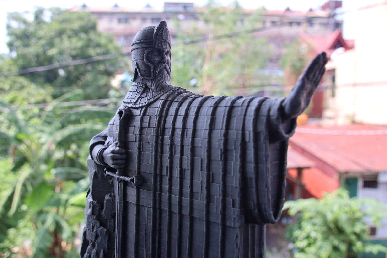 Argonath - Pillar of Kings 3D print model_2