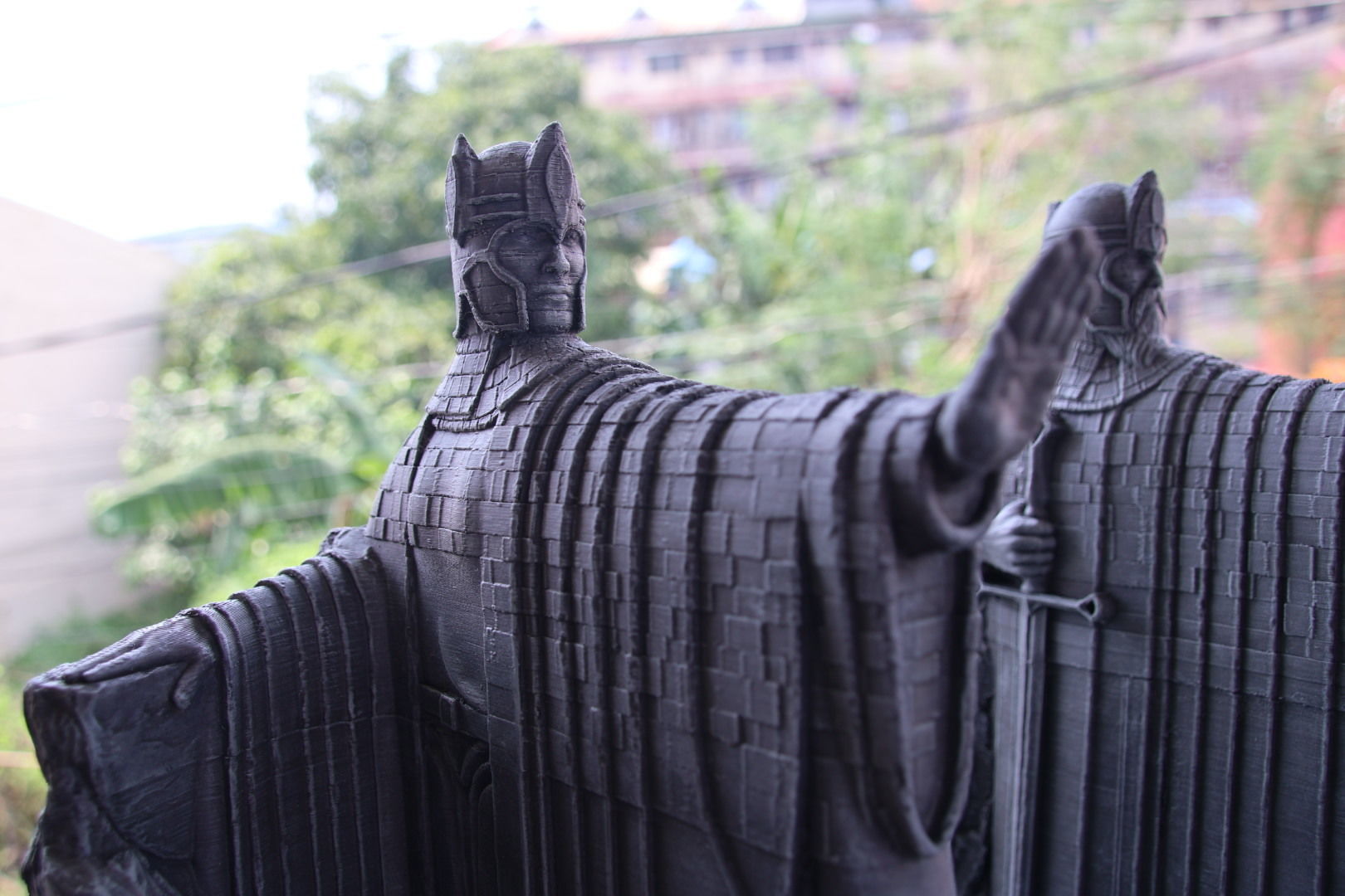 Argonath - Pillar of Kings 3D print model_1