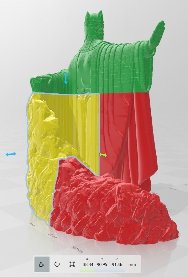 Argonath - Pillar of Kings 3D print model_5