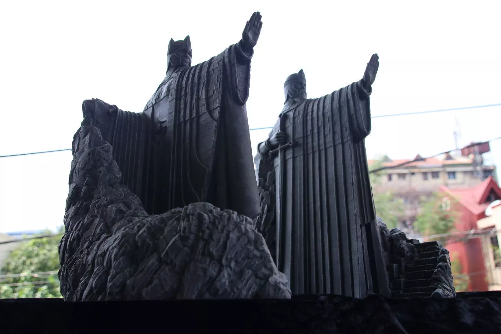 Argonath - Pillar of Kings 3D print model_0