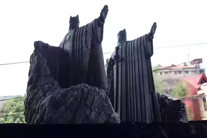 Argonath - Pillar of Kings 3D print model