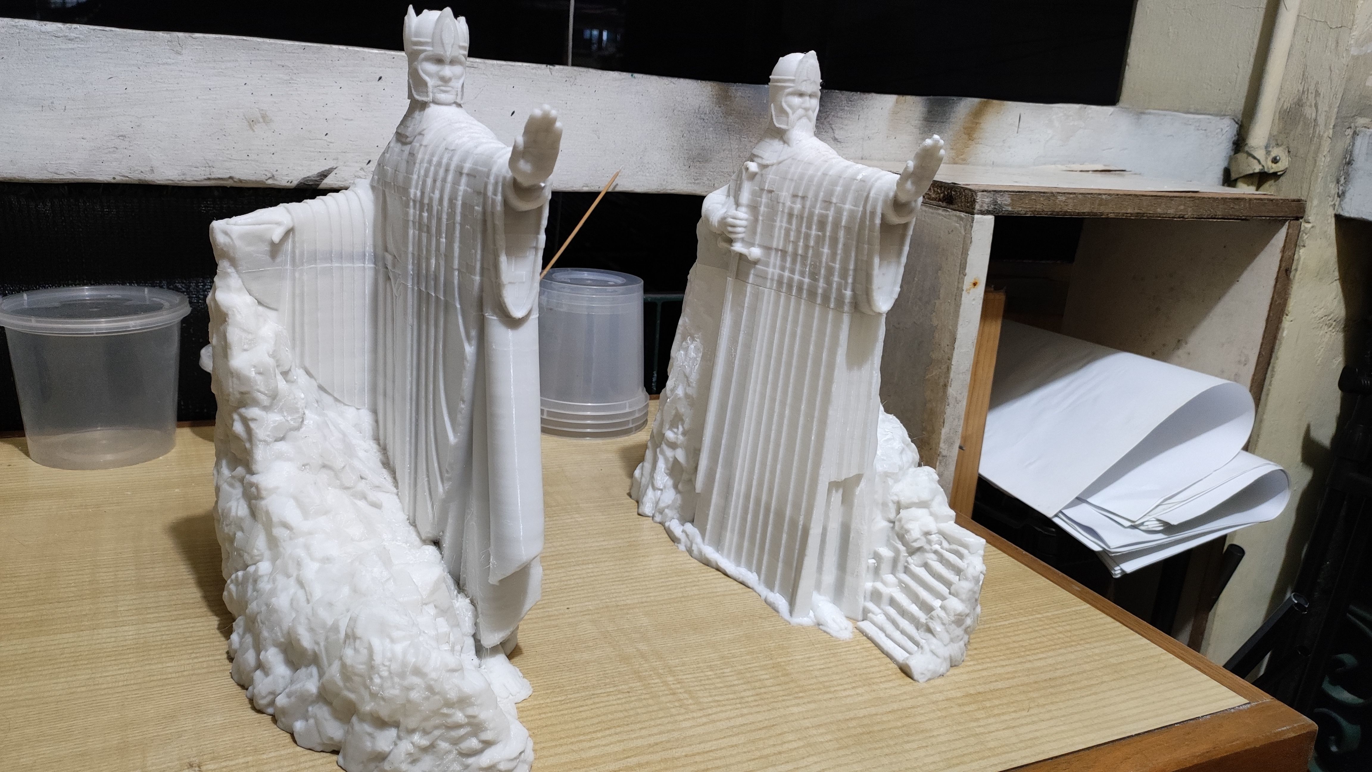 Argonath - Pillar of Kings 3D print model_4