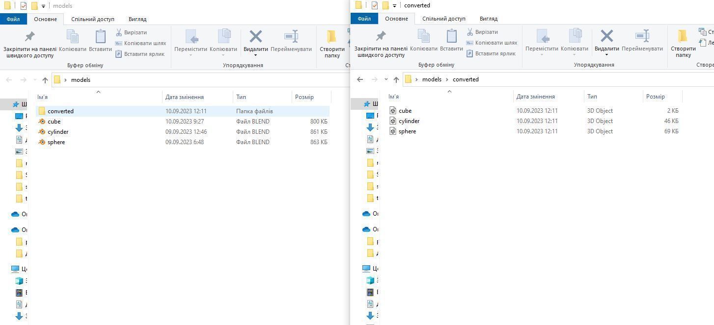 SCRIPT blend to glb batch converter Free 3D model_5