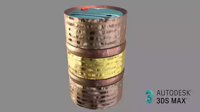 Industrial Steel Barrel 