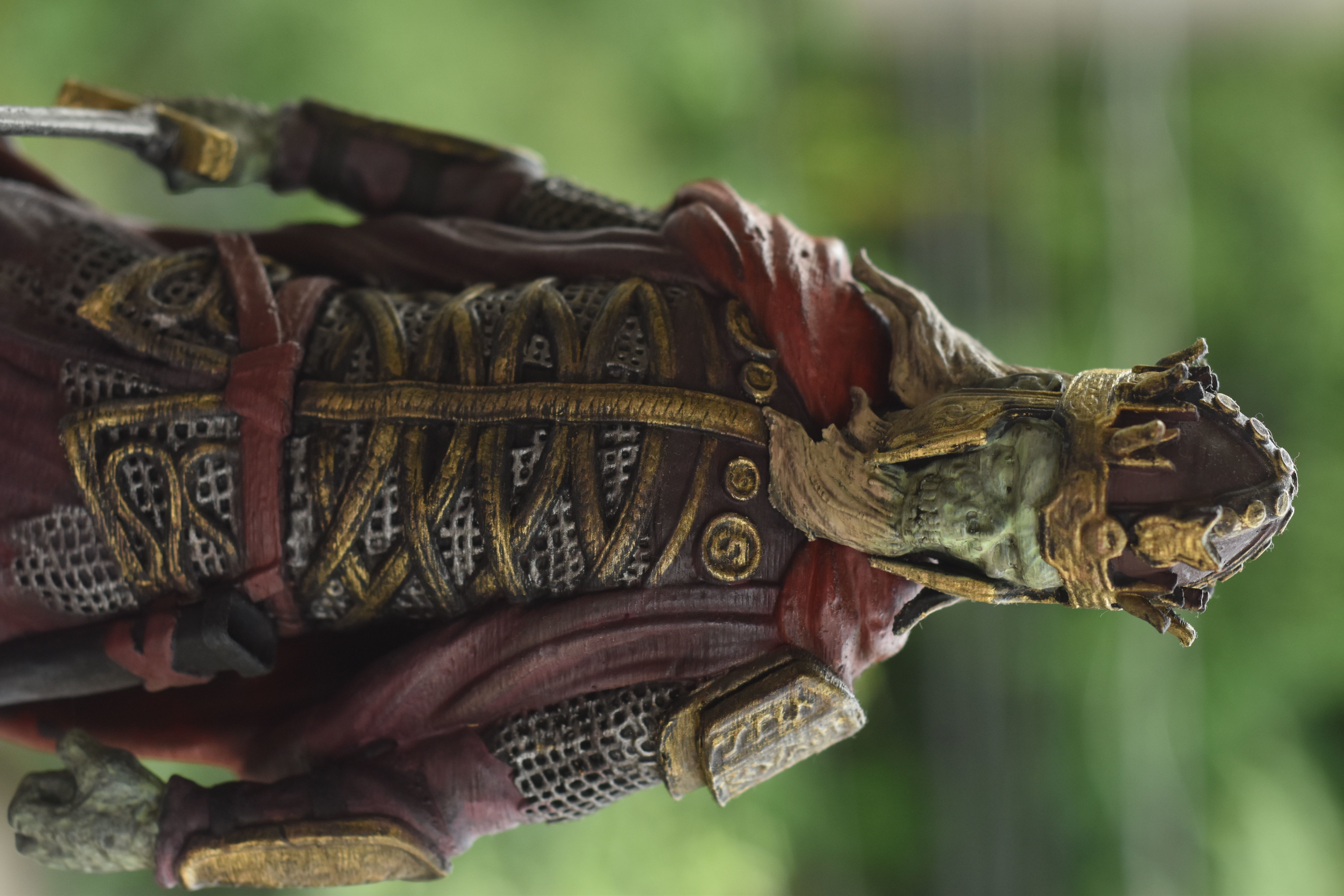 Dunharrow King 3D print model_2