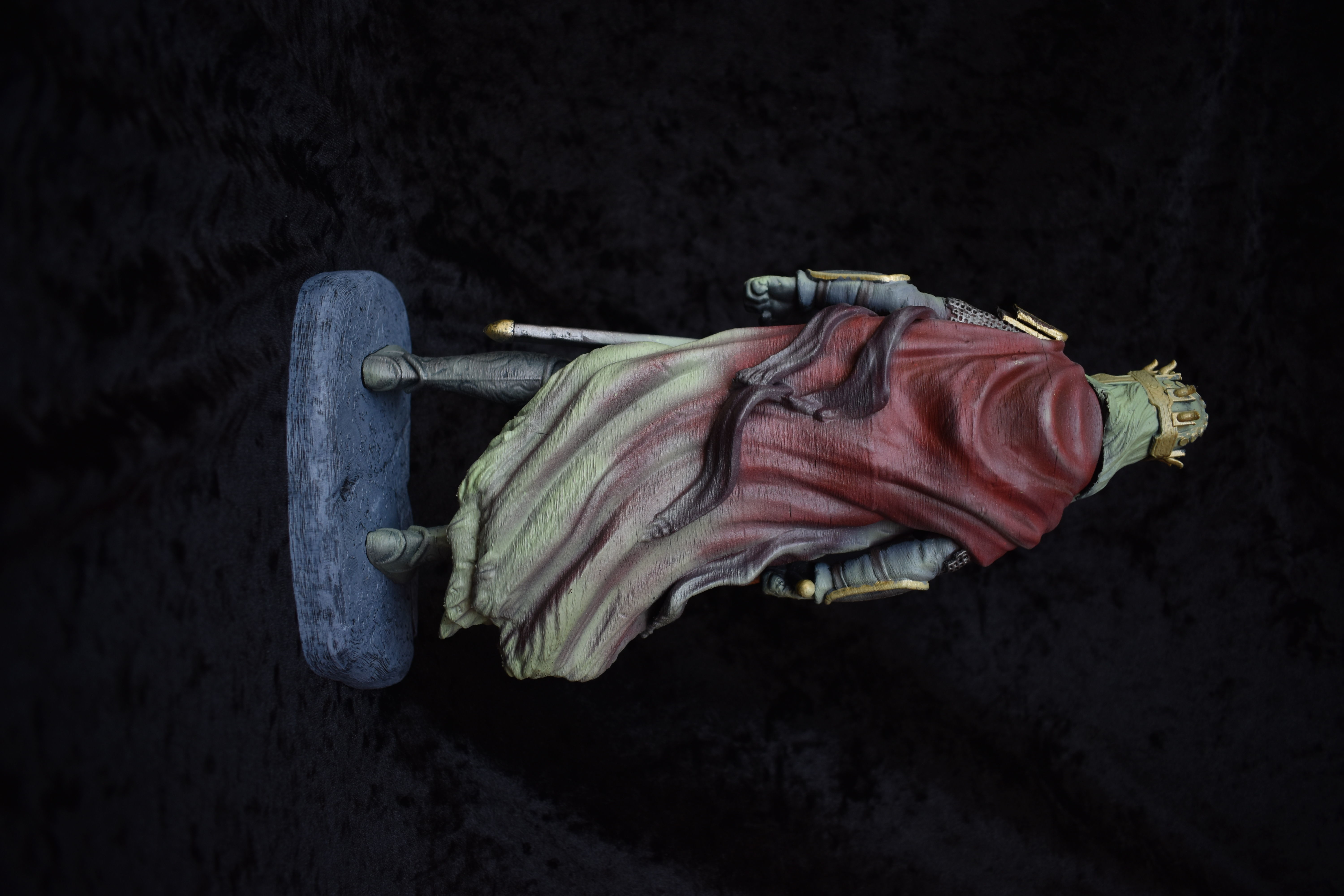 Dunharrow King 3D print model_4