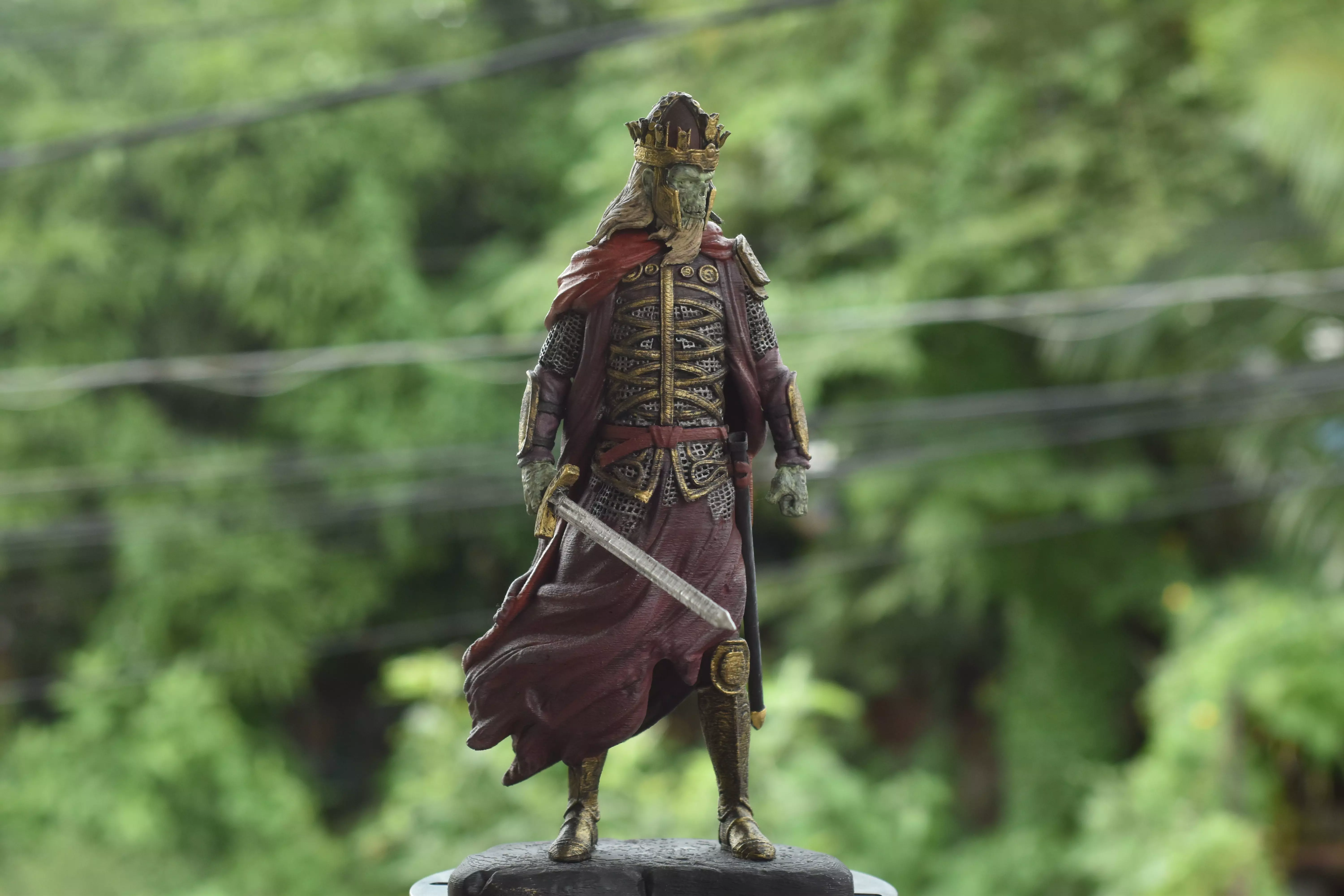 Dunharrow King 3D print model_0