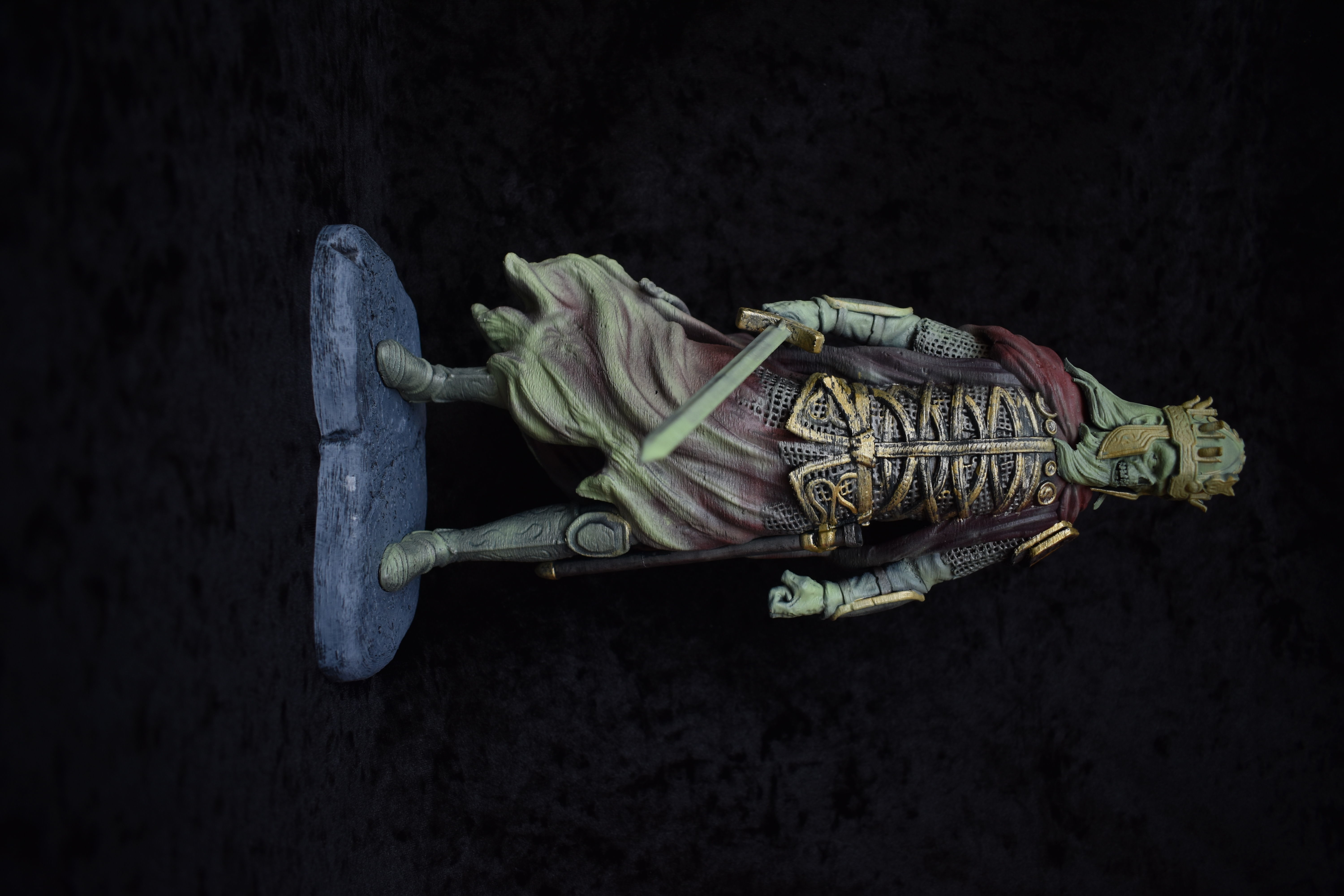 Dunharrow King 3D print model_3