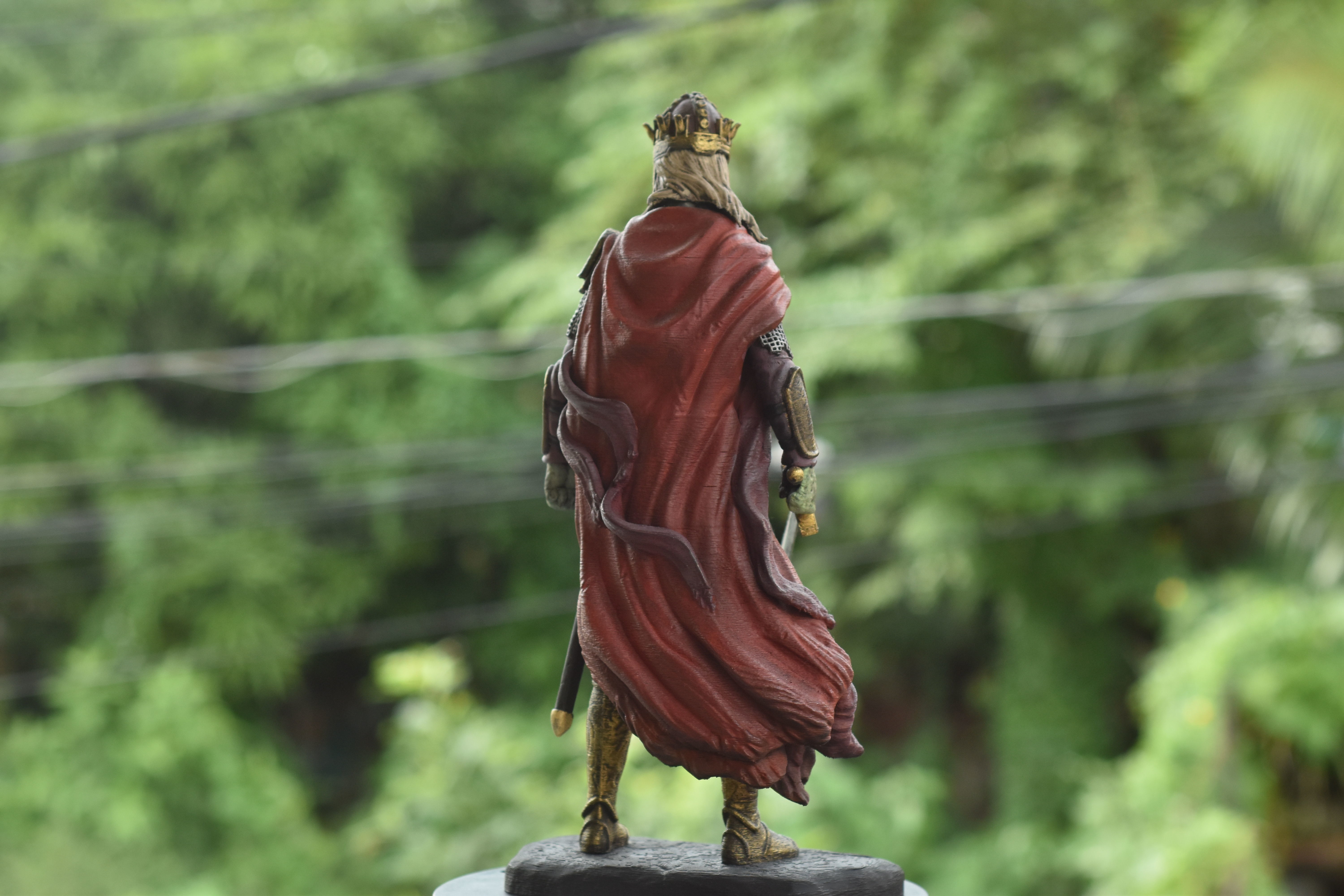 Dunharrow King 3D print model_1