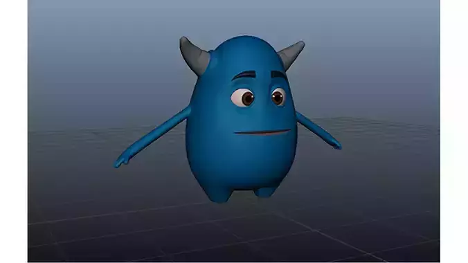 3D Stylized Character