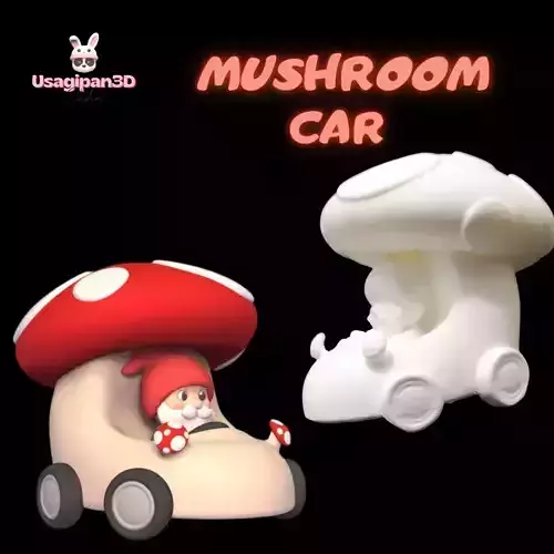 Mushroom Car