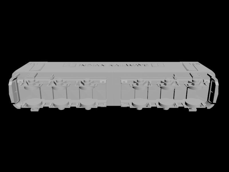 3D model Indian locomotive class WAG Siemens VR / AR / low-poly | CGTrader