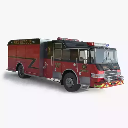 Fire Rescue Truck