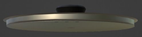 Saucepan with lid Low-poly 3D model_8