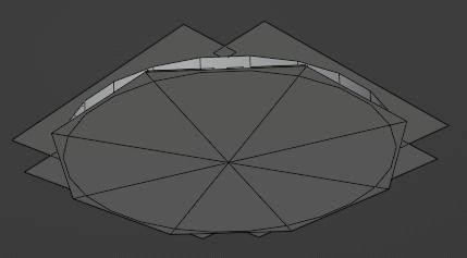 Saucepan with lid Low-poly 3D model_2