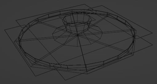 Saucepan with lid Low-poly 3D model_10