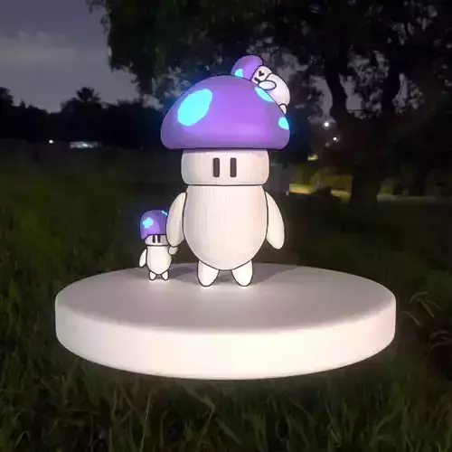 Mushroom 3D model