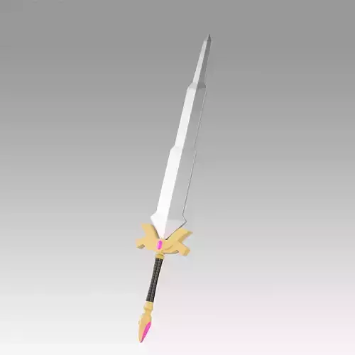 Fire Emblem Binding Blade Eckesachs sword replica