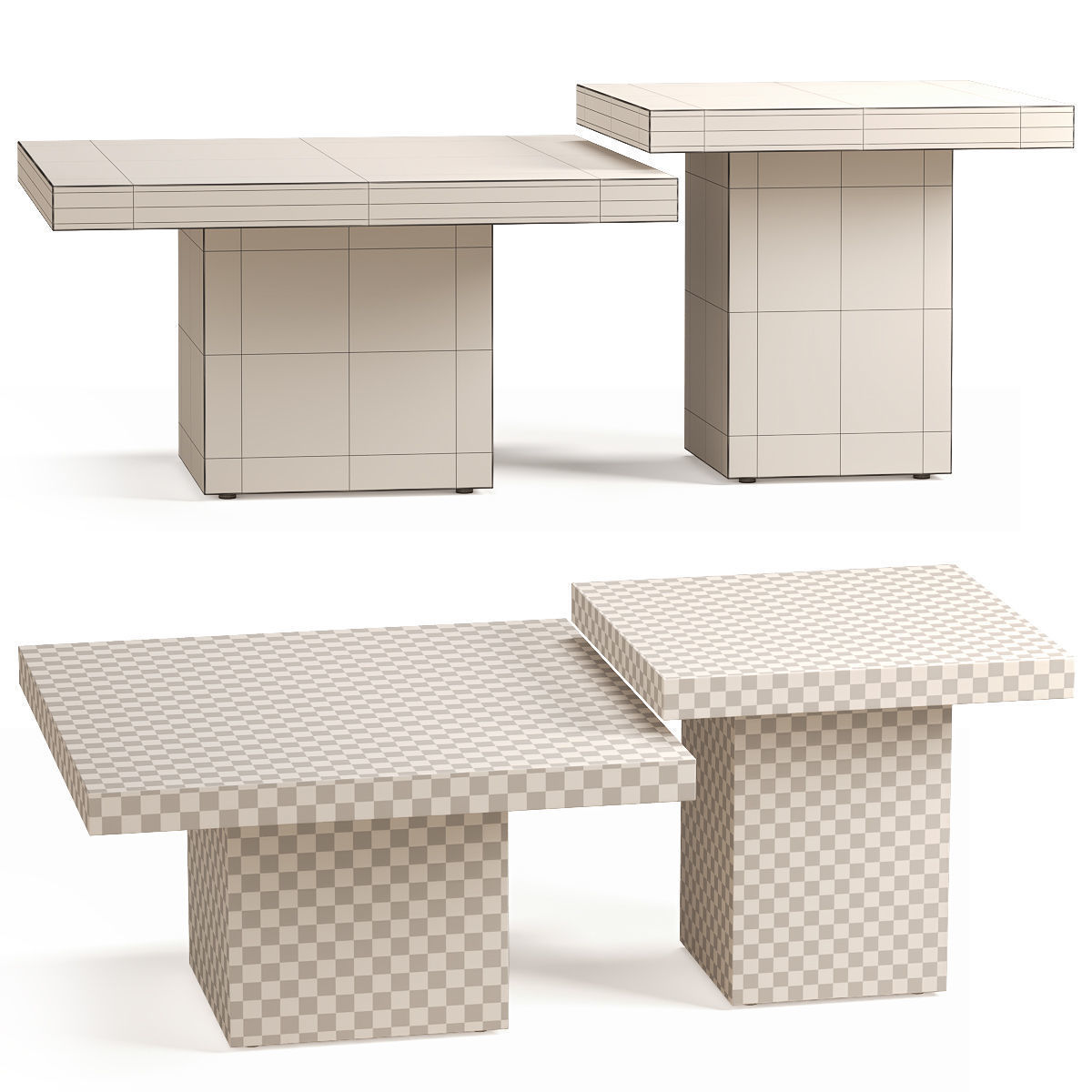 Phoenix Table 3D model_1