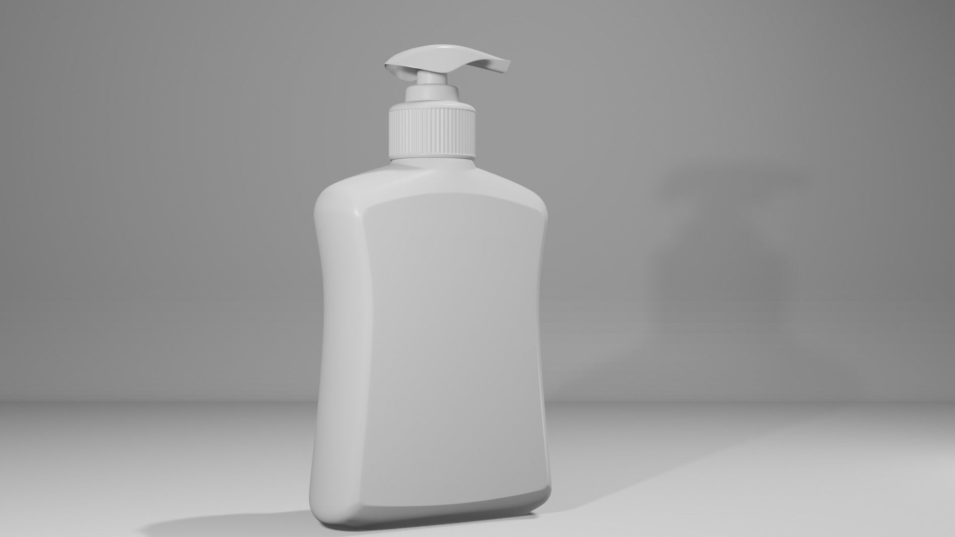 Dettol Hand Wash 3D model_2