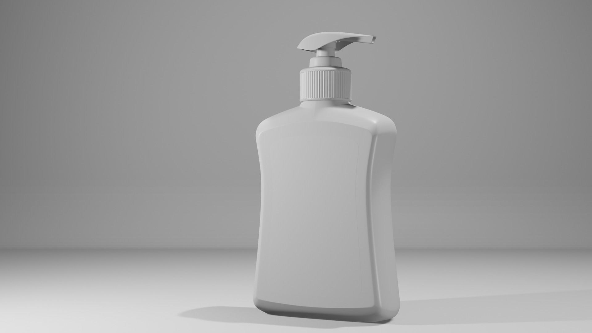 Dettol Hand Wash 3D model_1