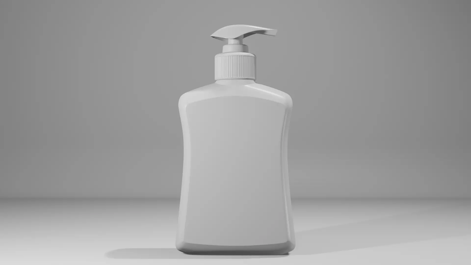 Dettol Hand Wash 3D model_0