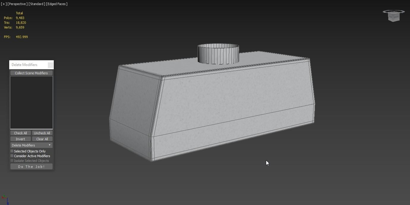 Sirius Undermount Rangehood sm924 850 3D model_5