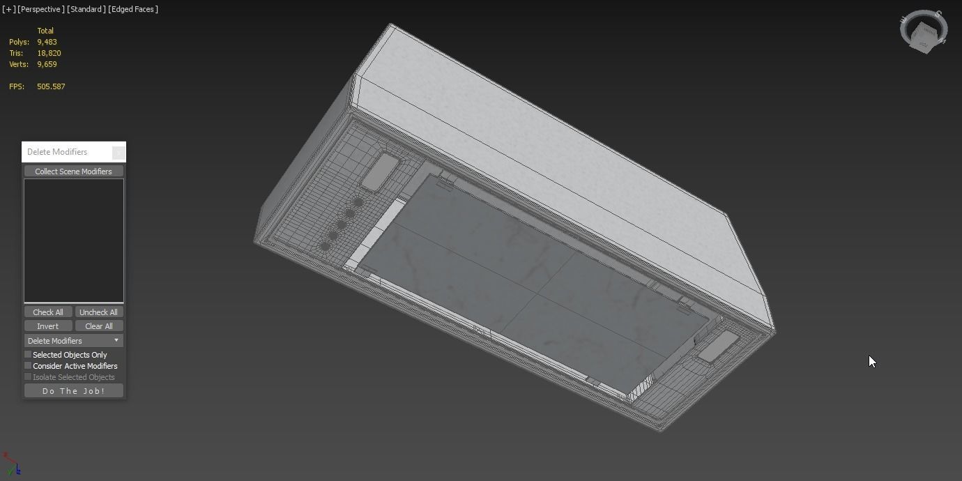 Sirius Undermount Rangehood sm924 850 3D model_6