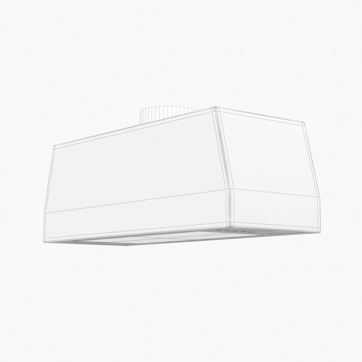 Sirius Undermount Rangehood sm924 850 3D model_33