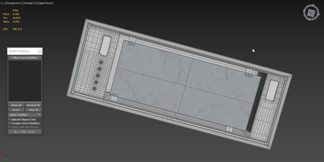 Sirius Undermount Rangehood sm924 850 3D model_4