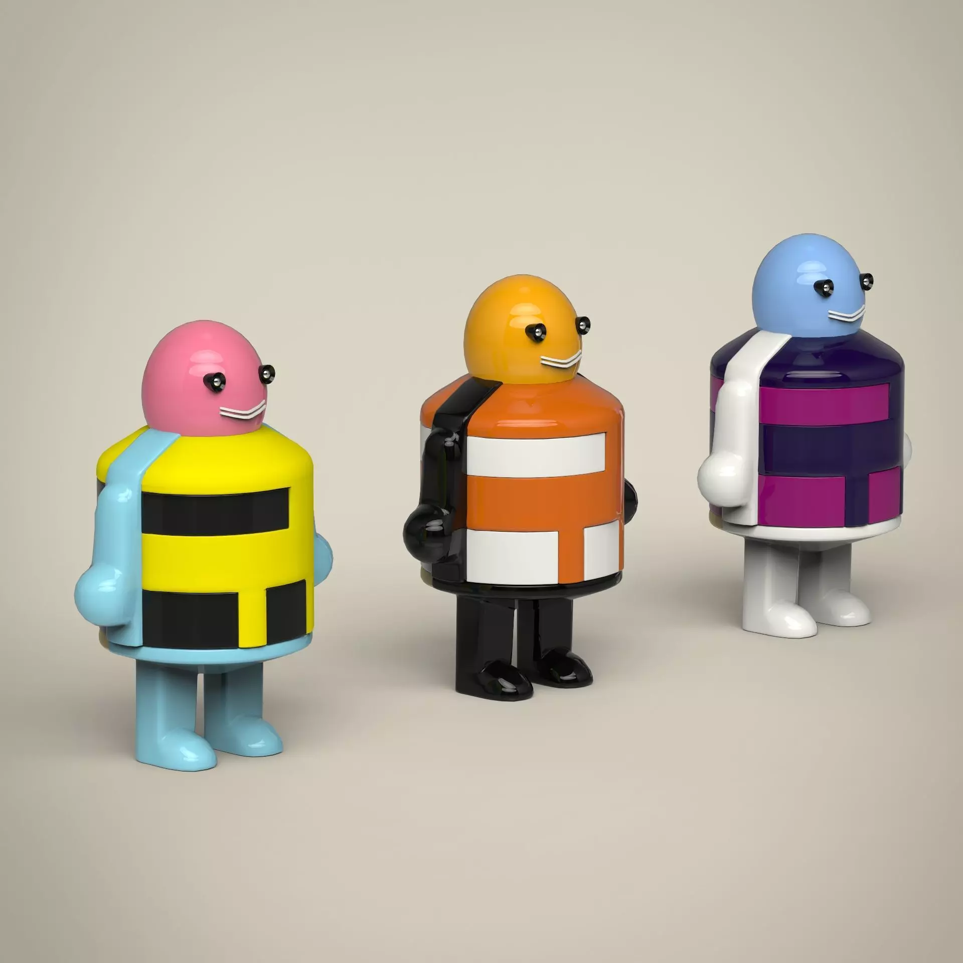 Robots 3D model_0