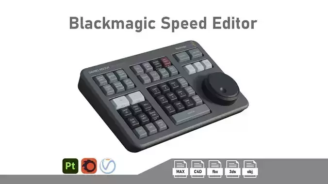 Blackmagic Speed Editor