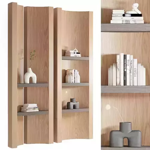 Rack 02-KSENIA BREIVO LIBRARY SHELVING