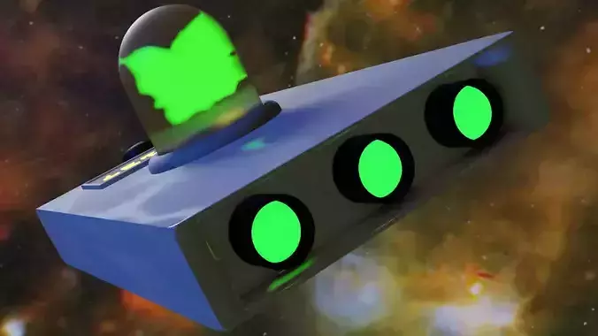 Rick Sanchez Portal Gun