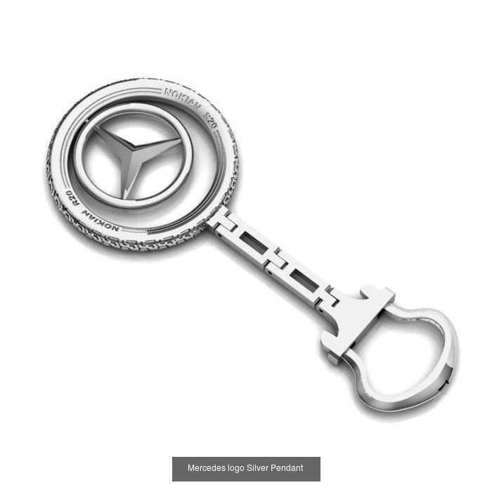 3DM-RENDER 42 GENTS CUFFLINK-TIE PIN-KEY RING-COIN FILES 3D Model Collection_9