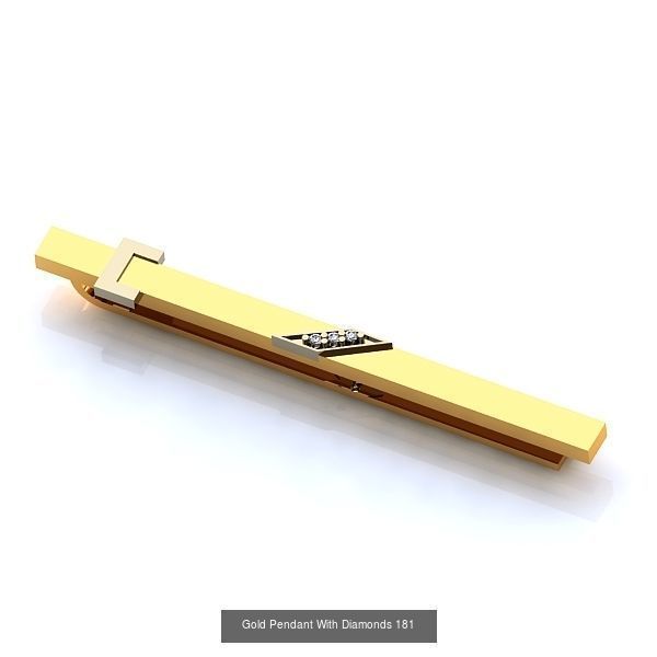 3DM-RENDER 42 GENTS CUFFLINK-TIE PIN-KEY RING-COIN FILES 3D Model Collection_44