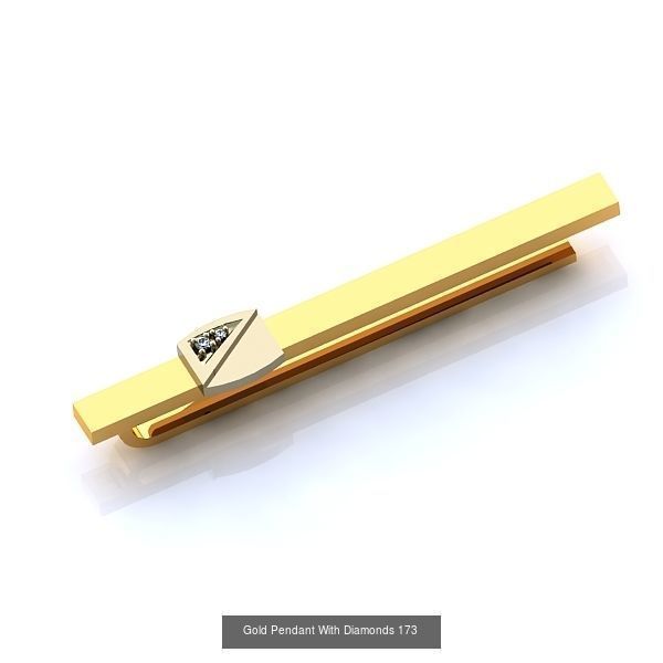 3DM-RENDER 42 GENTS CUFFLINK-TIE PIN-KEY RING-COIN FILES 3D Model Collection_6