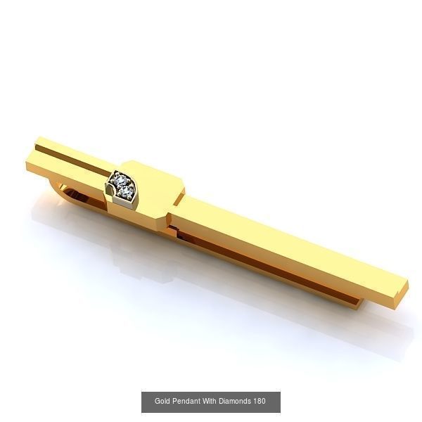 3DM-RENDER 42 GENTS CUFFLINK-TIE PIN-KEY RING-COIN FILES 3D Model Collection_42