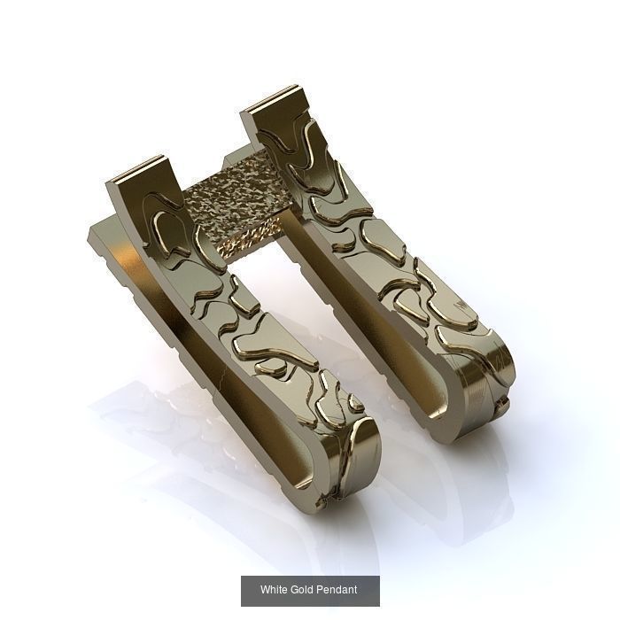 3DM-RENDER 42 GENTS CUFFLINK-TIE PIN-KEY RING-COIN FILES 3D Model Collection_40